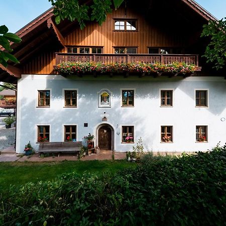 Bauernbraugut Apartamento Hallein Exterior foto