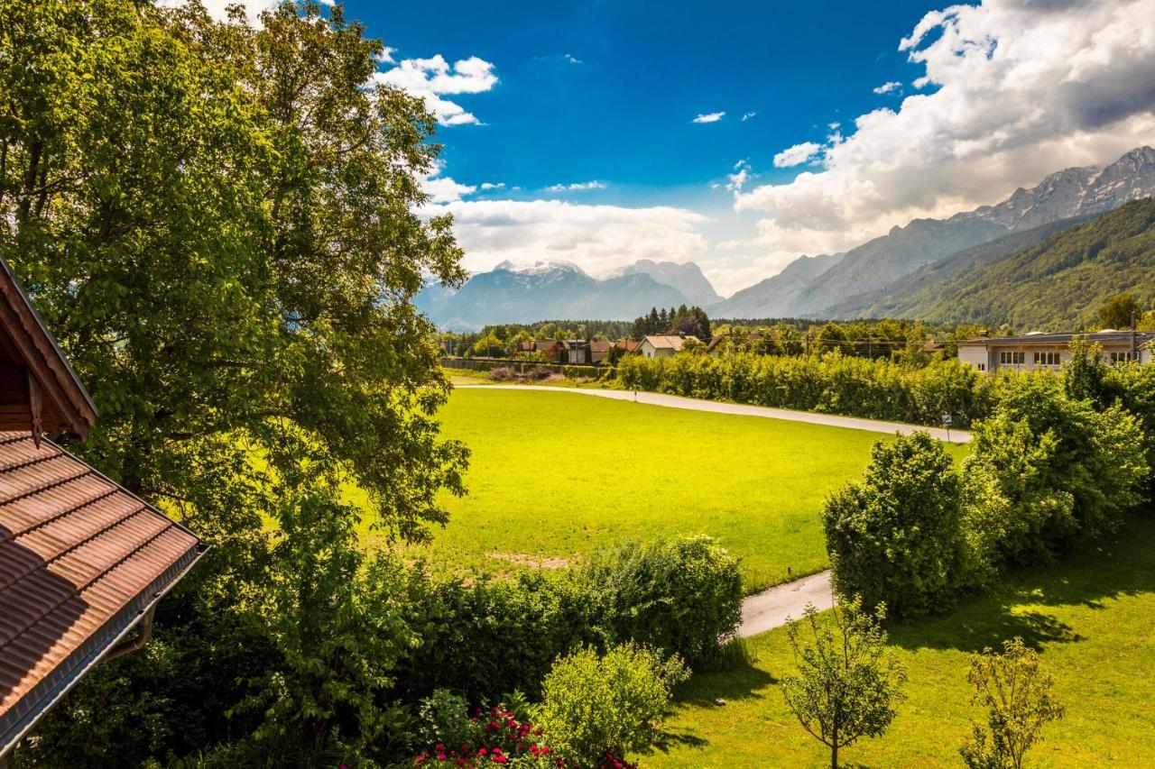 Bauernbraugut Apartamento Hallein Exterior foto