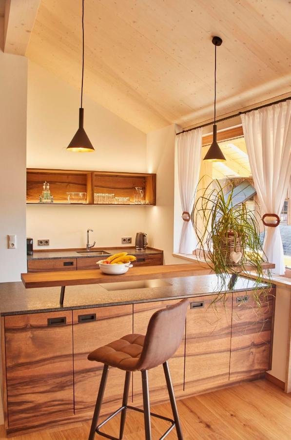 Bauernbraugut Apartamento Hallein Exterior foto